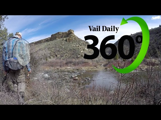 Vail 360 Video: Fishing on the Eagle River