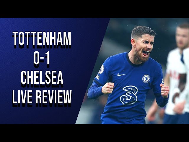 JORGINHO PENALTY WINS THE DERBY! || TOTTENHAM 0-1 CHELSEA REVIEW FT @vitmus5211 @LaurenzVescoli !