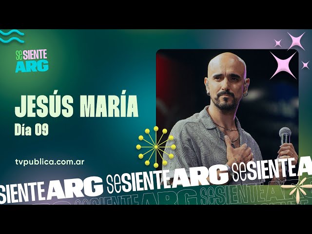 Jesús María: Día 09 - Abel Pintos, Nahuel Pennisi y Maggie Cullen - Se Siente Argentina