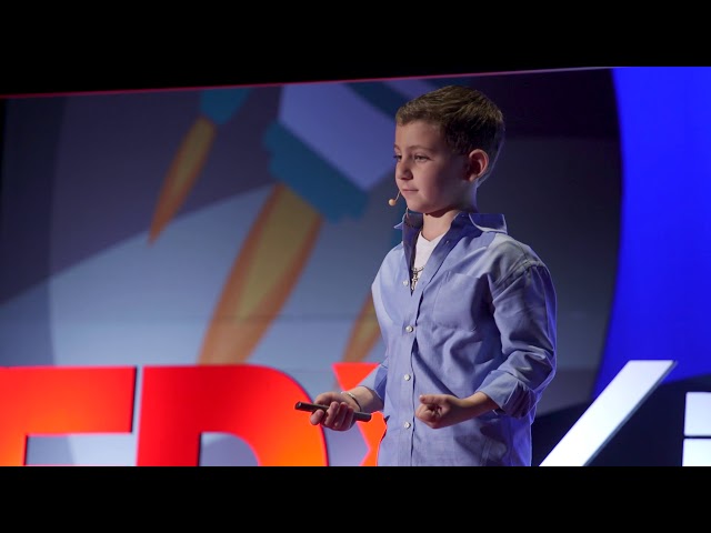 Smiles are Contagious | Giovanni Maroki | TEDxKids@ElCajon