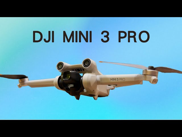 249g的專業無人機!? DJI MINI3 PRO 完整測試 瀚瀚聊3C