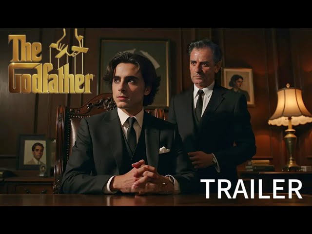 The GodFather 4 (2025) - First Trailer | Timothee Chalamet, Oscar Isaac