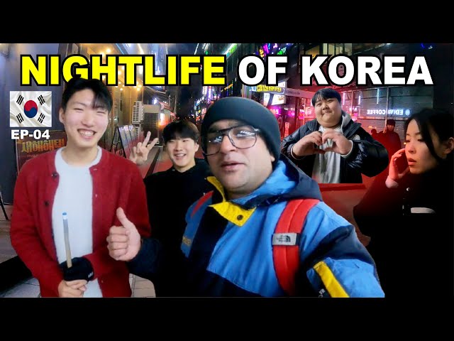 [4K] NIGHTLIFE OF SEOUL, SOUTH KOREA 🇰🇷 | Seoul Night Walk | Hongdae Street | Itaewan | Gangnam