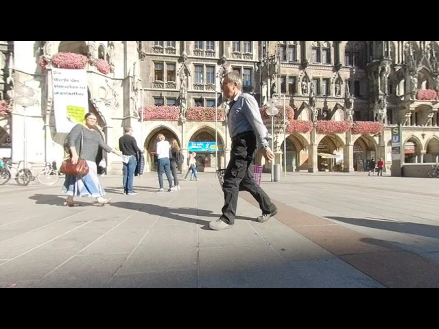 New City Hall, Munich, Germany.