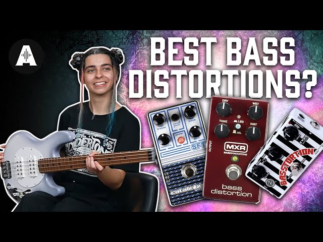 Best Distortion Pedals for Bass Guitar?