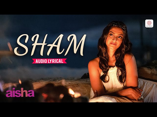 Sham bhi koi  - Audio Lyrical | Aisha | Sonam Kapoor | Abhay Deol | Javed Akhtar | Amit Trivedi