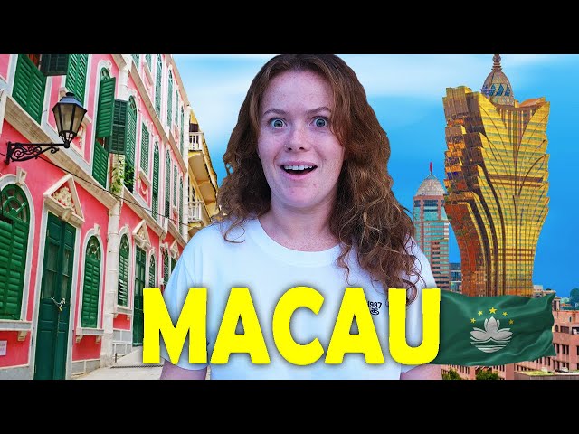 We Spent 24 hours In Macau And This Is What We Thought…