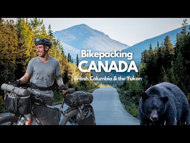 Cycling 4000 kilometres across northern Canada