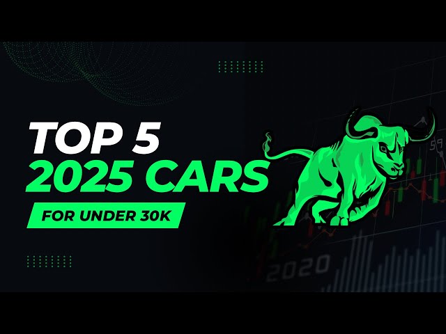 (I WAS SHOCKED!) Top 5 2025 Cars for Under 30k