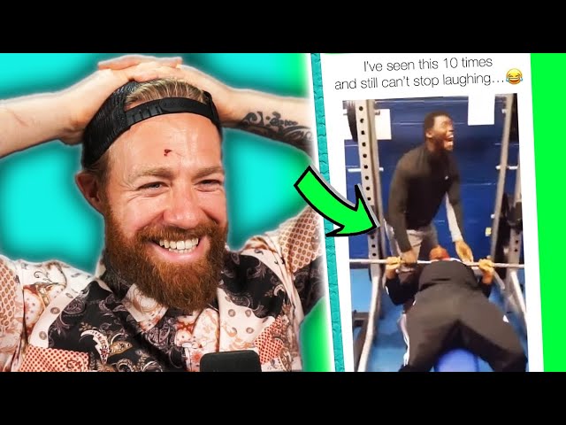 Impossible Try Not To Laugh Challenge : Gym Edition