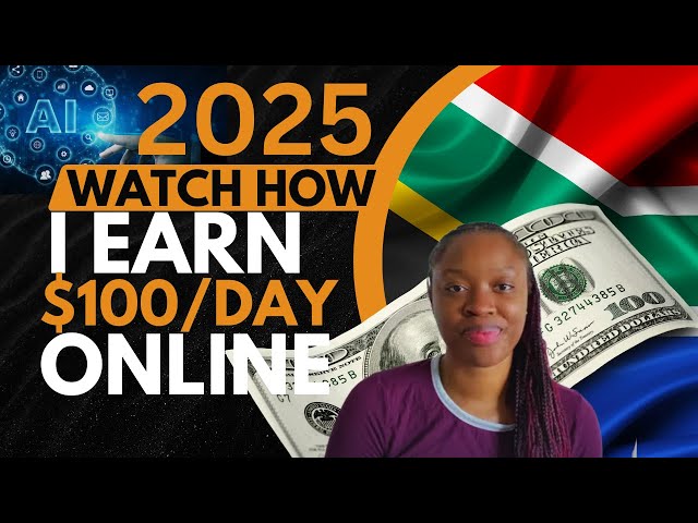 Make Money Online in South Africa | How to Make Money online in South Africa 2025