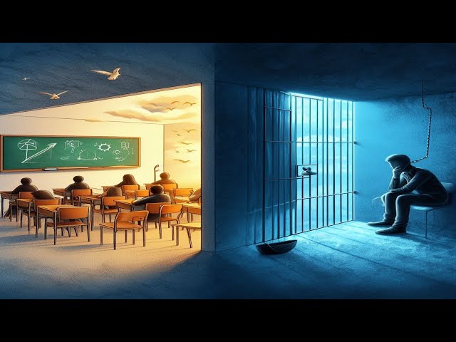 Is Earth a School or Prison?