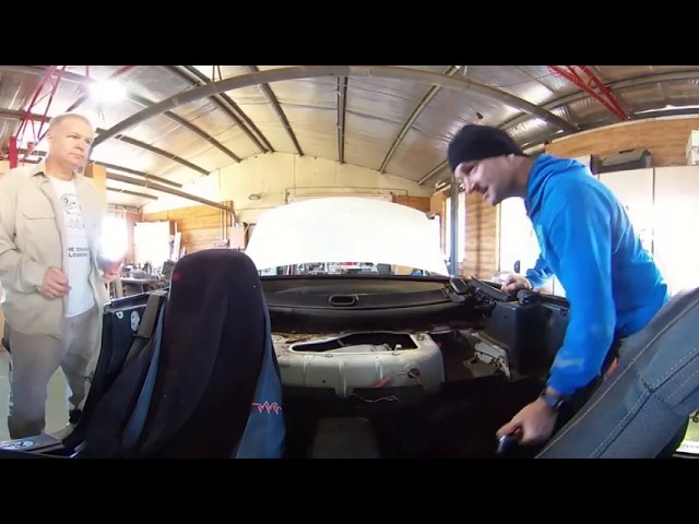 Miata 'On Board' 360 degree video - Miata Restoration Bonus episode