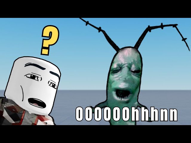 Virei o Plankton do MEME! OOHHHNNNN!!!!