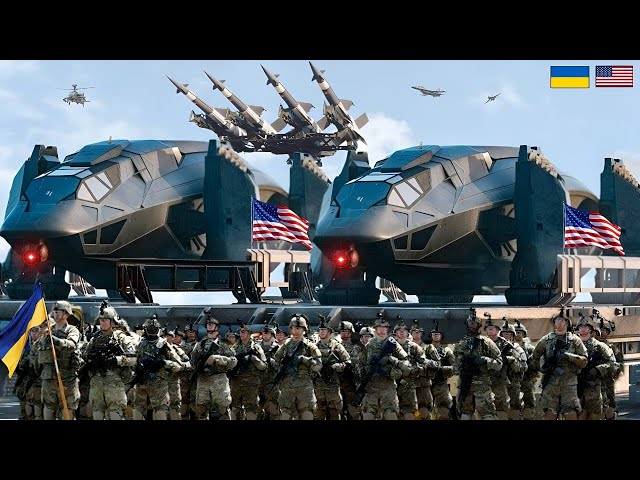 Russia in danger! America sends deadly weapons and destroys Russian land defenses - Arma 3