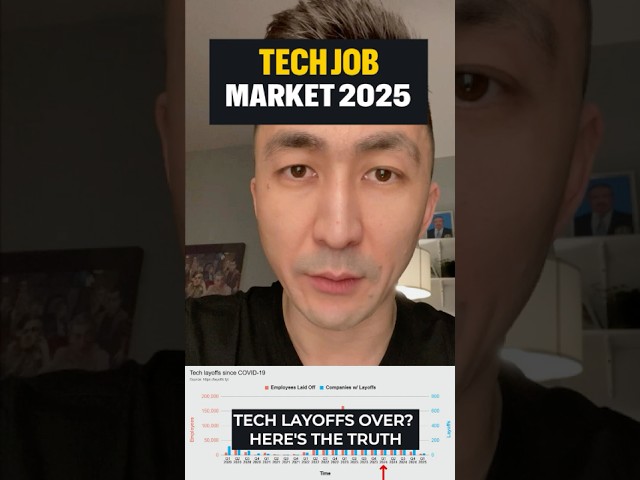 Tech Job Market in 2025: What’s Next?