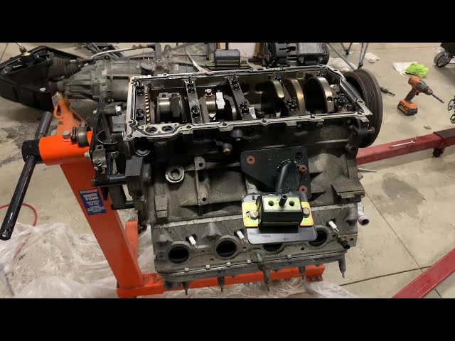 LS Swap B7 Audi A4 ENGINE BLOWN & Problems with AWD transmission) Ep:6