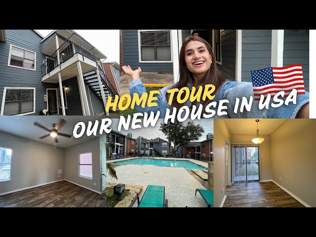 OUR NEW HOUSE IN USA 😍🏡 HOME TOUR | SidraMehran Vlogs