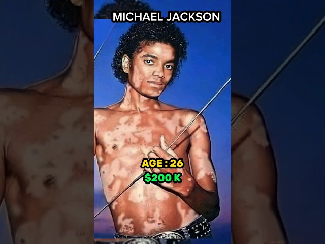 Evolution of Michael Jackson (1958-2009) - King of Pop #MichaelJackson