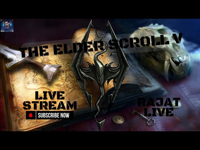 The Elder Scroll V Skyrim | Live Stream | Day 2st continew to search city