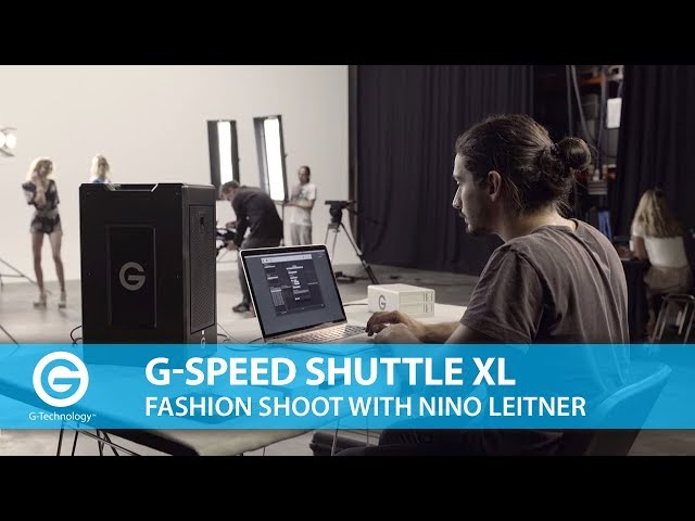 G-SPEED Shuttle XL | Nino Leitner Fashion Shoot