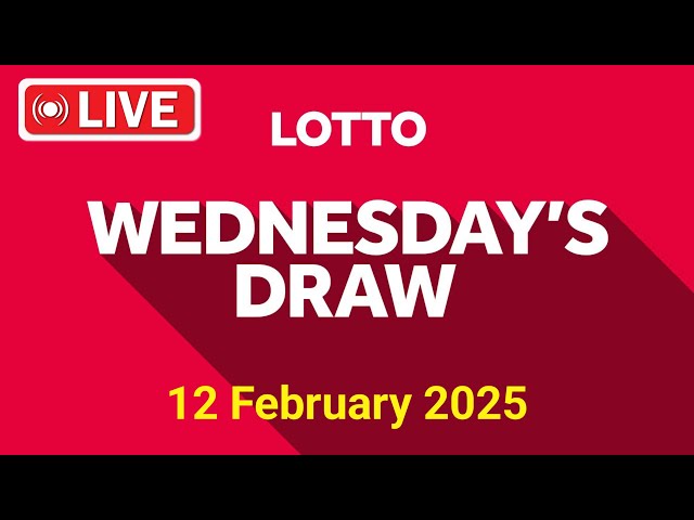 The National Lottery Lotto Draw Live results from Wednesday 12 Feb 2025 | tonight's lotto Draw live