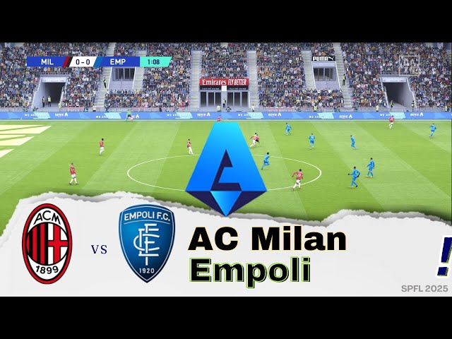 Match Highlights AC Milan vs Empoli | Italian Serie A 2024/25