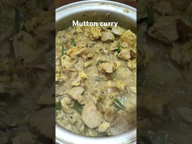 simple mutton curry recipe #shortsvideos #muttoncurry #spicymutton