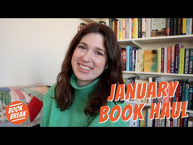 January Publishing House Book Haul | #BookBreak