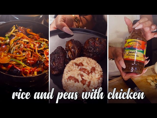 SUNDAY VLOG | COOK WITH ME | JAMAICAN BROWN STEW CHICKEN