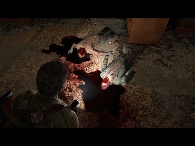 The Last of us Part I Remake PS5 | Ellie who witnessed the CARNAGE of Joel | GROUNDED | NO DAMAGE |