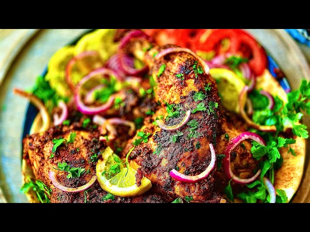 Juicy Middle Eastern Style Chicken | Syrian Chicken | Best Marinade for Middle Eastern Chicken