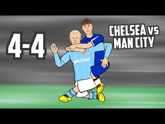 WHAT A GAME 😲 Chelsea 4-4 Manchester City (Premier League Highlights 2023)