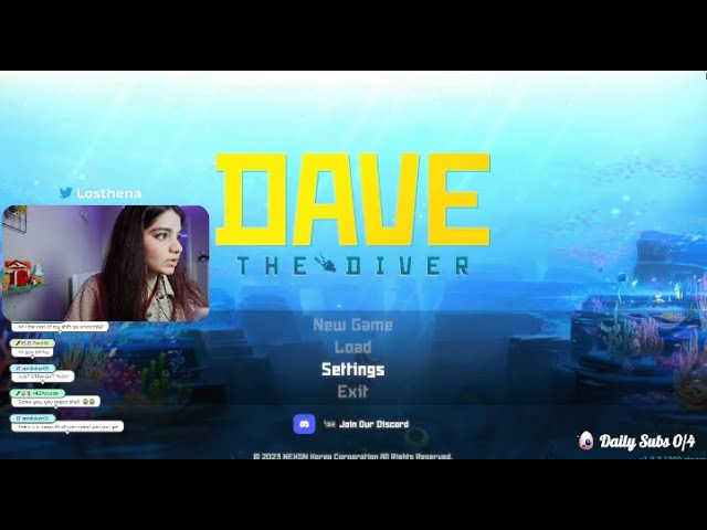 [06/21/2024] 💧🌺dive in dave chat needs you!