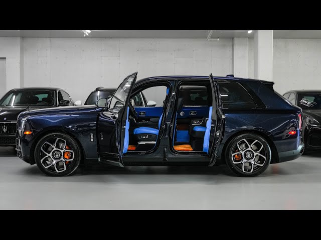 2023 Rolls-Royce Black Badge Cullinan Bespoke - Walkaround in 4k HDR