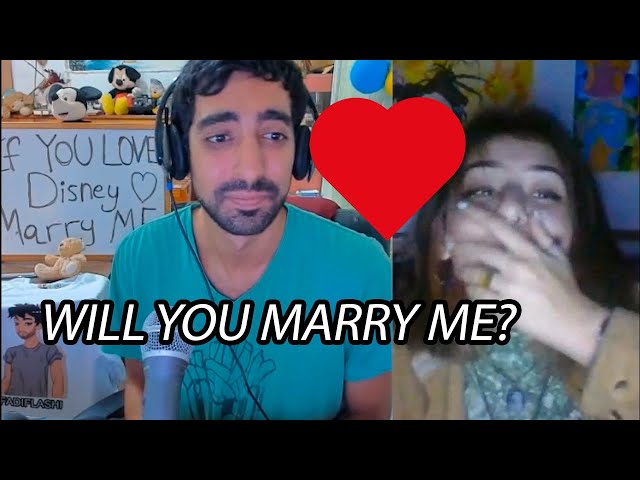 GETTING MARRIED ON OMEGLE