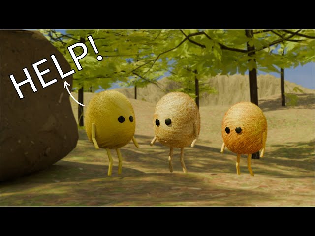 Animated Short Film in Blender | Yellow Adventure