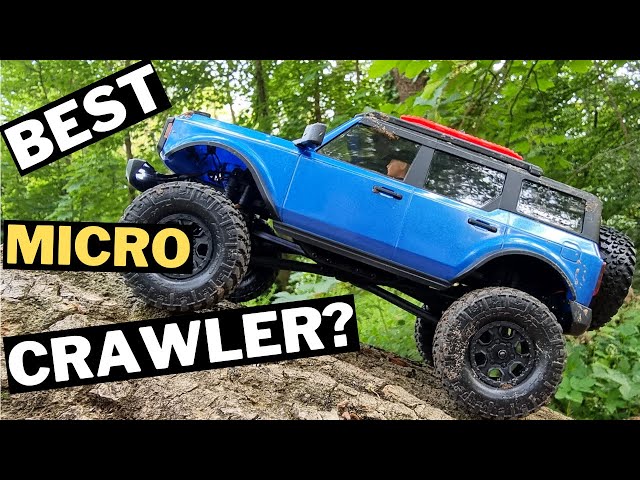 Axial SCX24 Ford Bronco 2021 Unboxing & Review - Best BUDGET Micro Crawler?