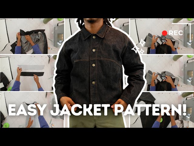 Let's Sew the Paola Workwear Jacket Hack! | Beginner Friendly Sewing Project