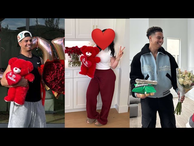 SURPRISING MY NEW GIRL ON VALENTINE'S DAY!!!