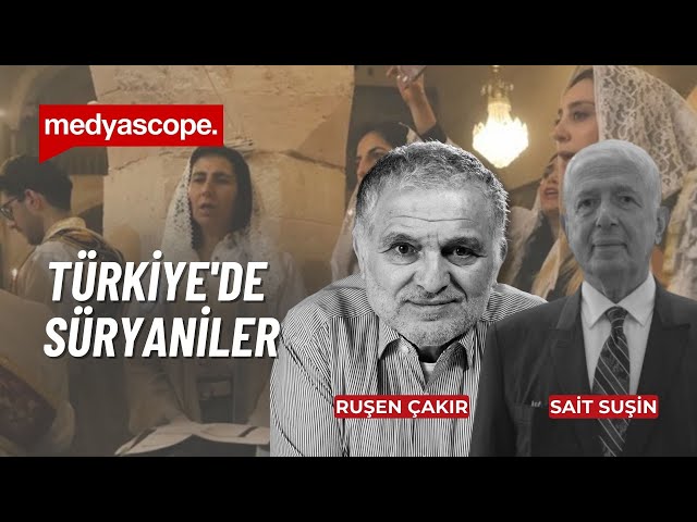 Türkiye'de Süryani olmak | Sait Suşin Ruşen Çakır'a anlatıyor