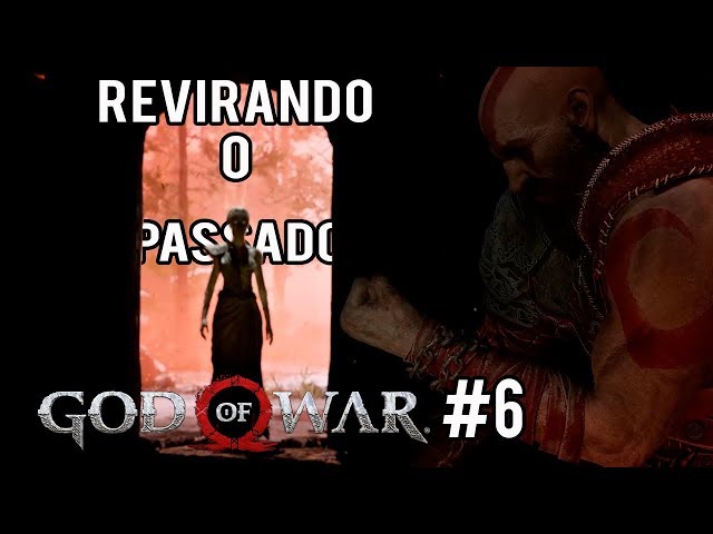 God of War 4 #6 - Mexendo no Passado de Kratos