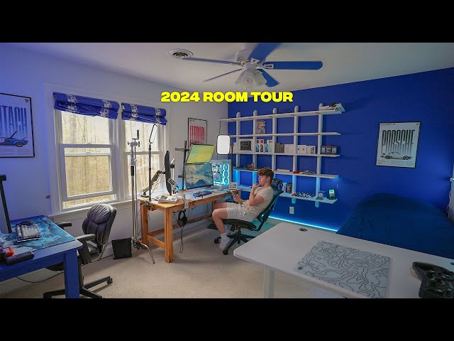 A 19 Year Olds Room Tour (2024)