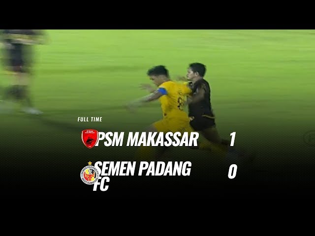 [Pekan 1] Cuplikan Pertandingan PSM Makassar vs Semen Padang FC, 20 Mei 2019