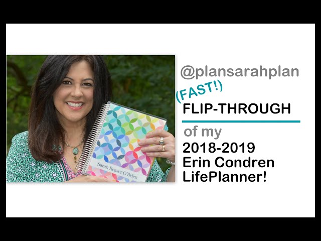 FLIP-THROUGH of my 2018-19 EC LifePlanner