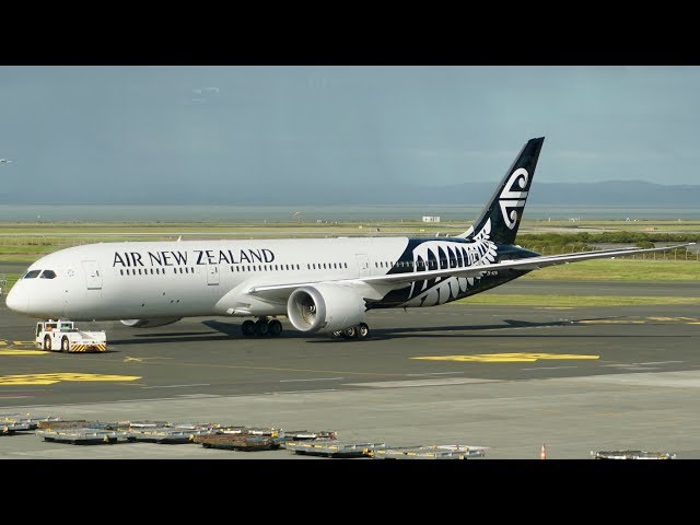 Air New Zealand Business Class Review - B787-9 Dreamliner (+ NEW Auckland International Lounge)