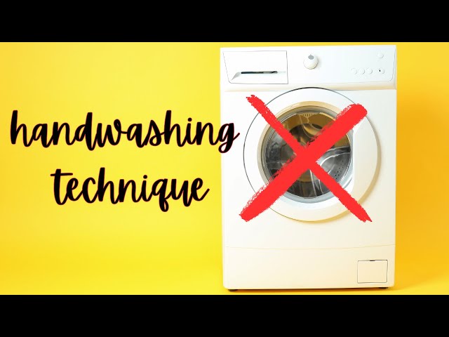 Temu broke the Washing Machine #handwash