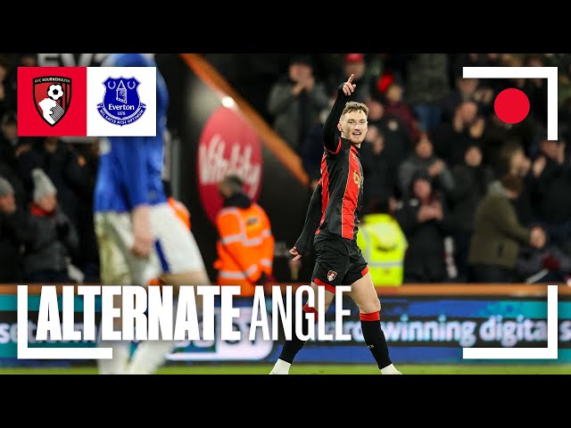 Cherries make Premier League history thanks to Brooks WORLDIE in Everton clash | Alt Angle