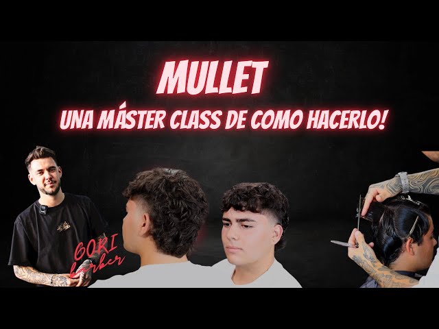 CORTE MULLET? COMO SE HACE EL MULLET?  CORTE DE PELO. CORTE TENDENCIA 2022/2023 GORI BARBER