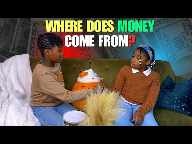 Where Does Money Come From? | Fun Ways Kids Can Earn and Save!